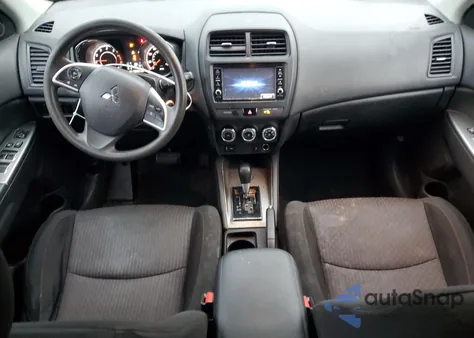 2018 Mitsubishi Outlander Sport Es from USA, damaged, VIN JA4AP3AU2JU003036